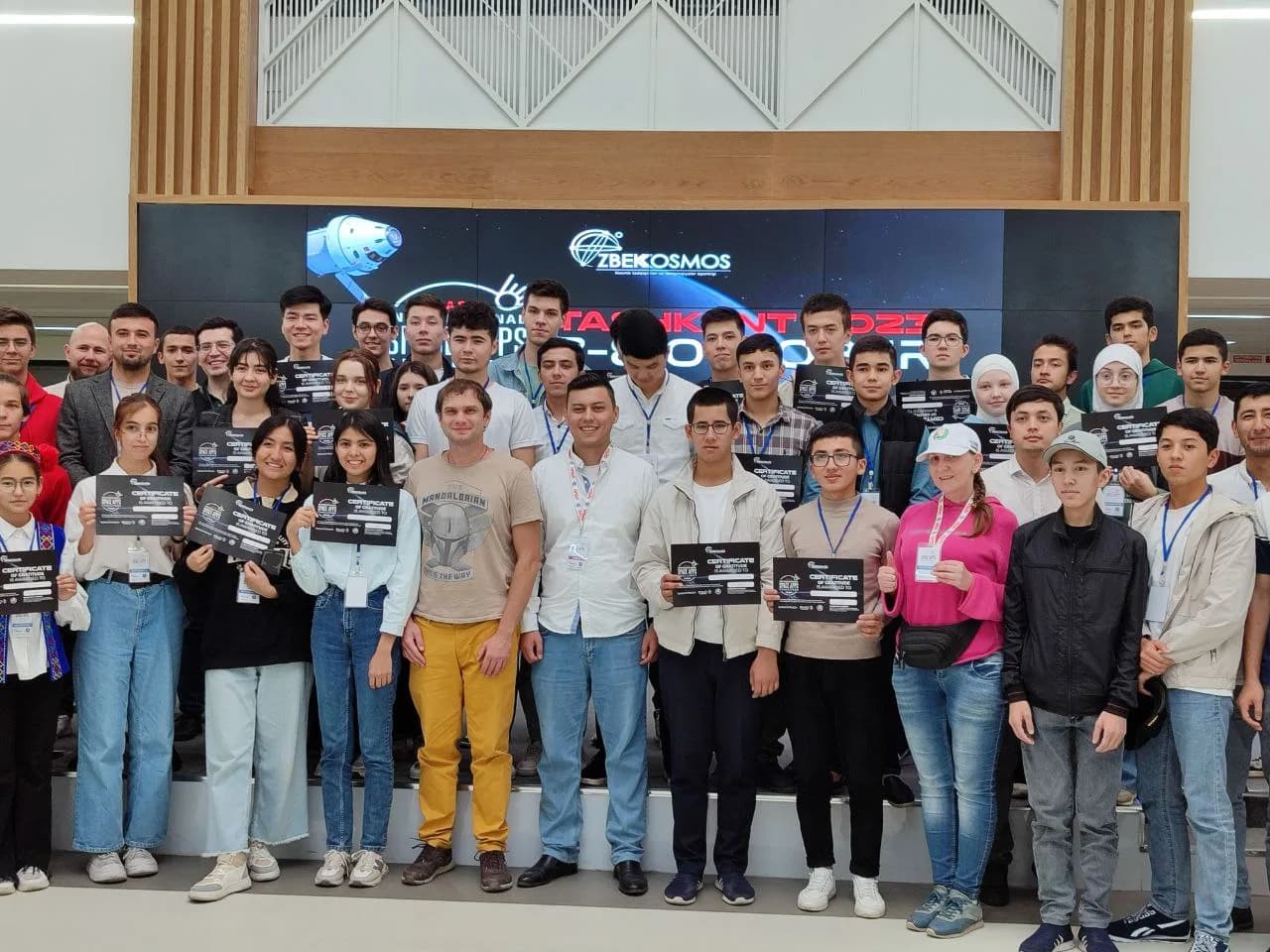 Our NASA Space Apps team