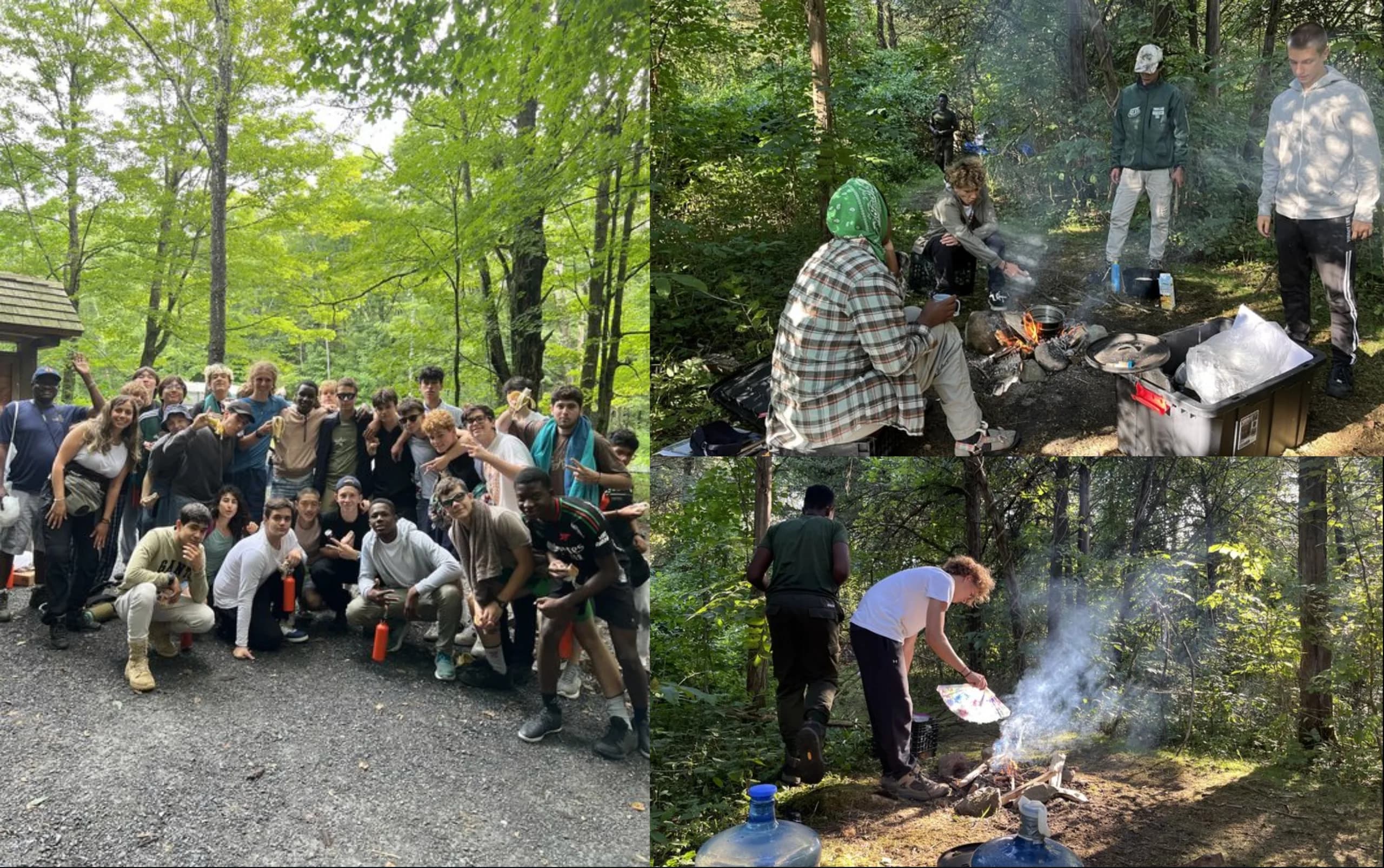 At Camp Rising Sun